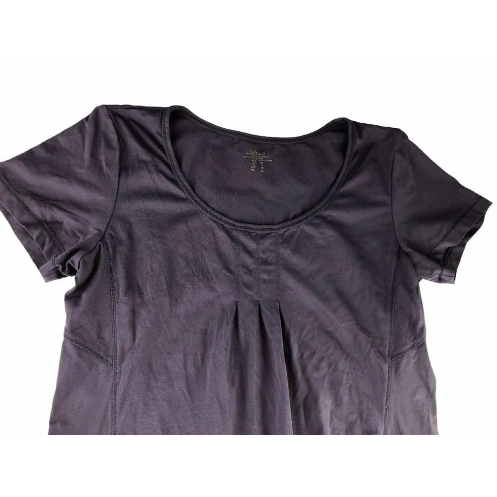 Cassall Women's Long Shirt Tunic. Purple.  Size 8